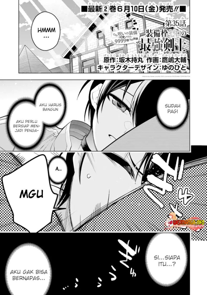 Sobiwaku Zero No Saikyou Kenshi Demo, Noroi No Soubi (kawai) Nara 9999-ko Tsuke-hodai chapter 35